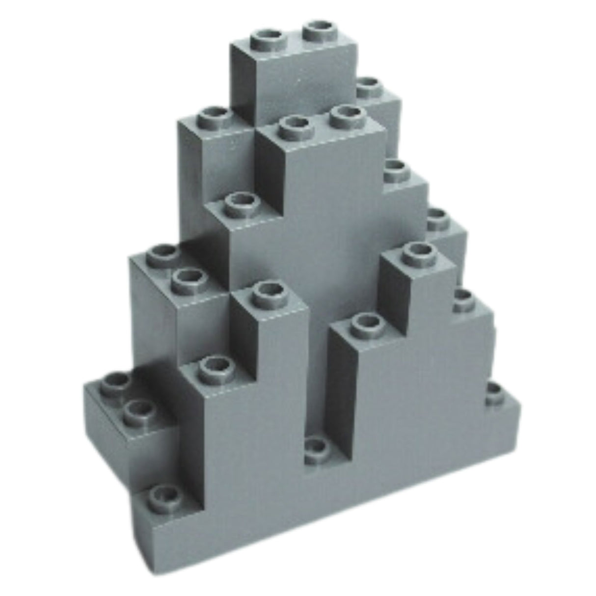 LEGO Little Rock (LURP) 6083 (x1) - Dark Bluish Gray