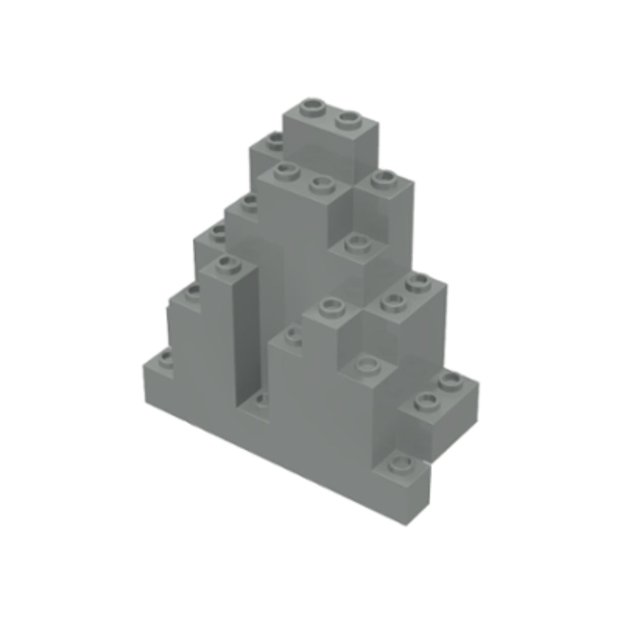 LEGO Little Rock (LURP) 6083 (x1) - Light Gray