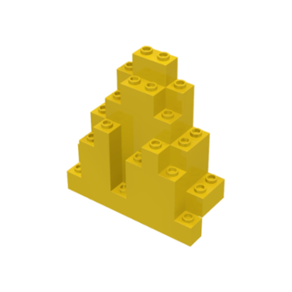 LEGO Little Rock (LURP) 6083 (x1) - Yellow