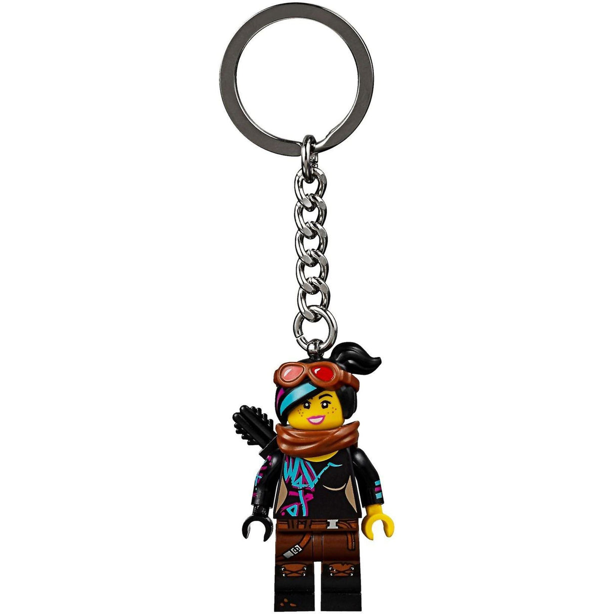 LEGO® Movie Lucy Wyldstyle Key Chain Keyring