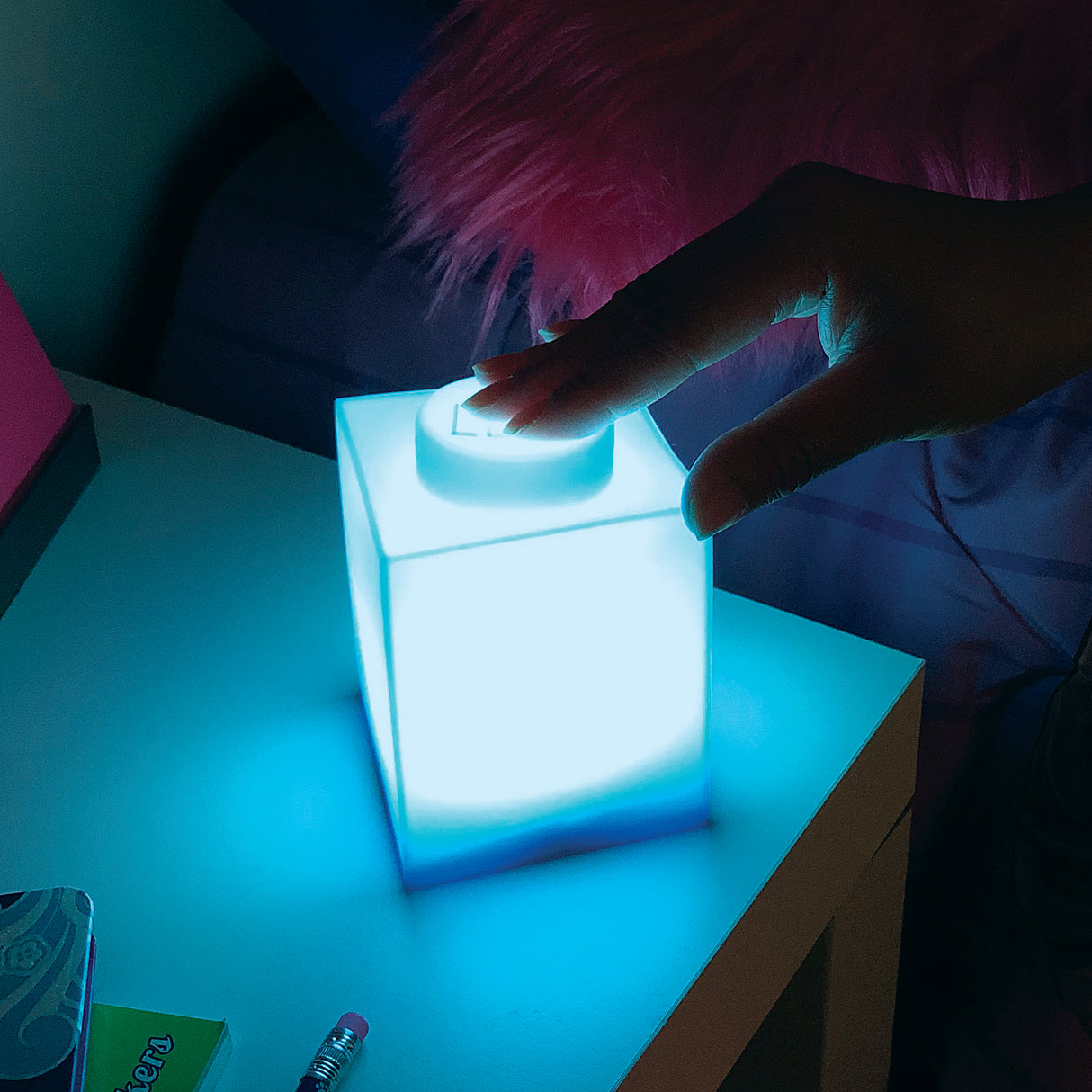 LEGO® Night Light - Blue