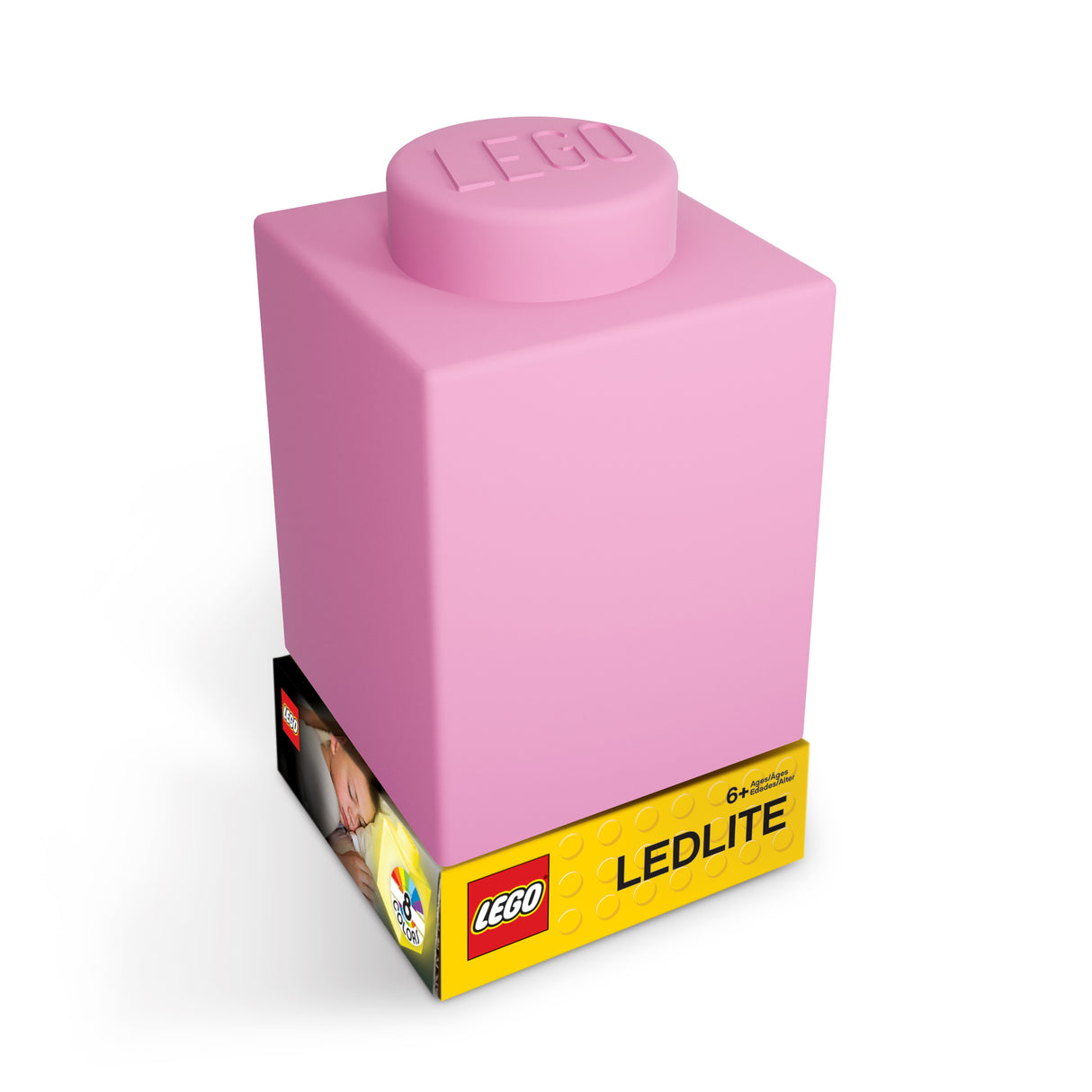 LEGO® Night Light - Pink