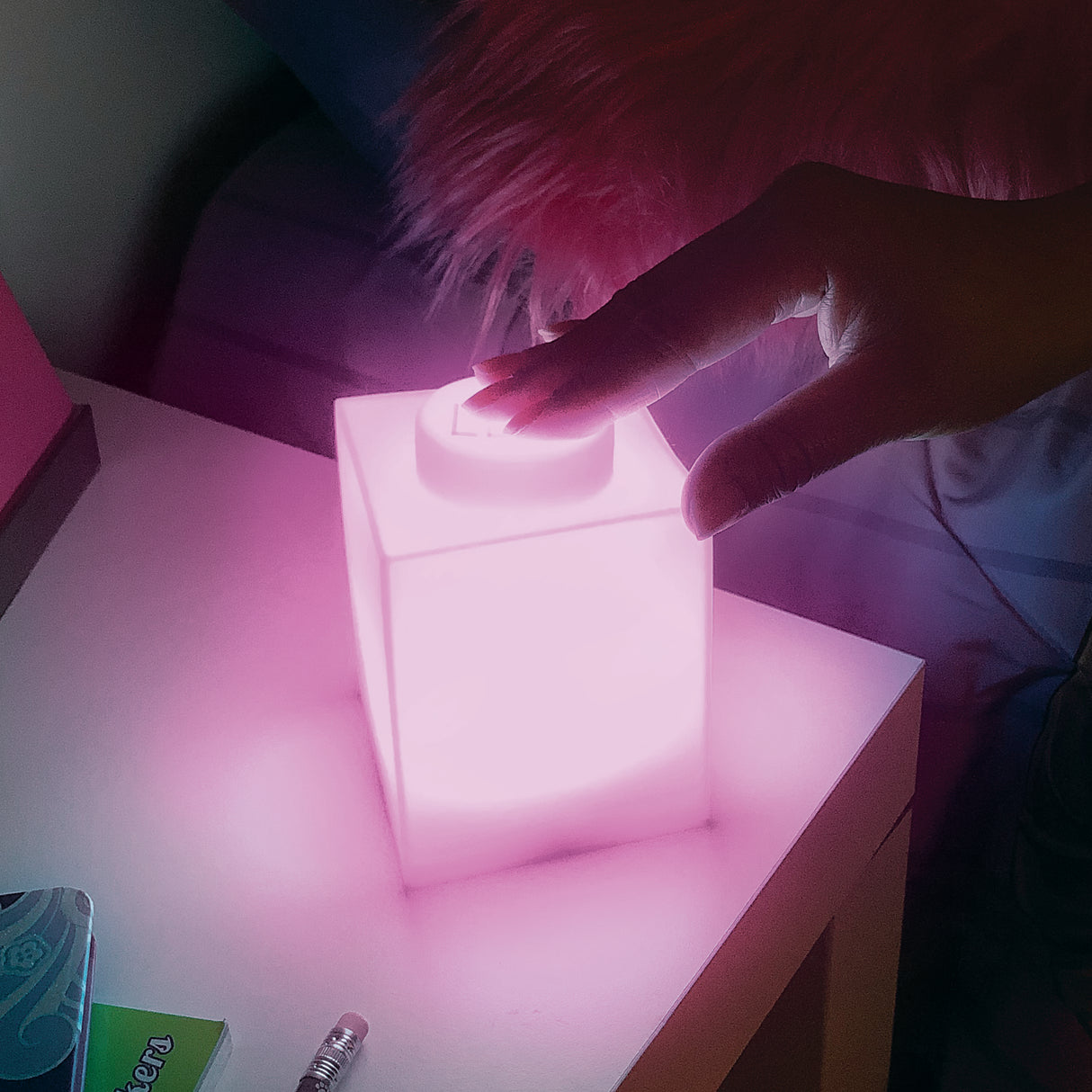 LEGO® Night Light - Pink