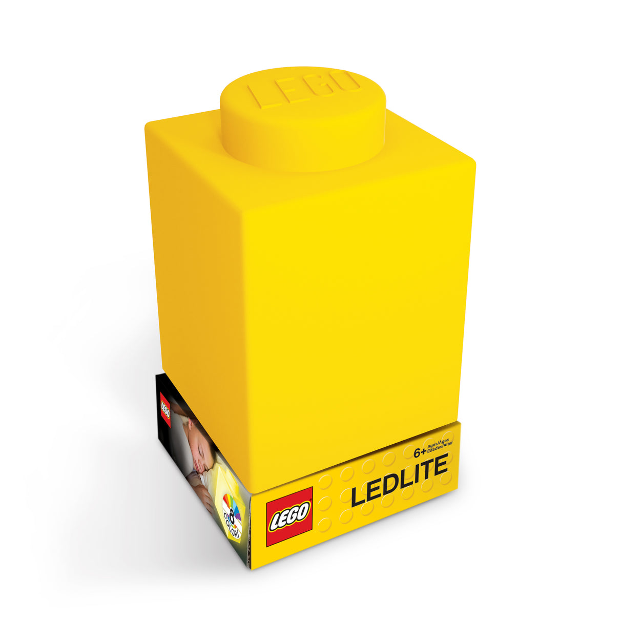 LEGO® Night Light - Yellow
