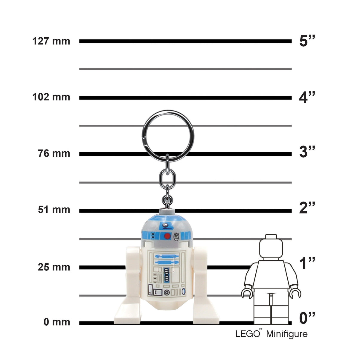 LEGO® R2-D2 LED Key Light