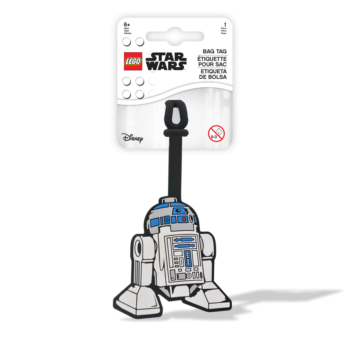 LEGO® R2-D2 Luggage Bag Tag