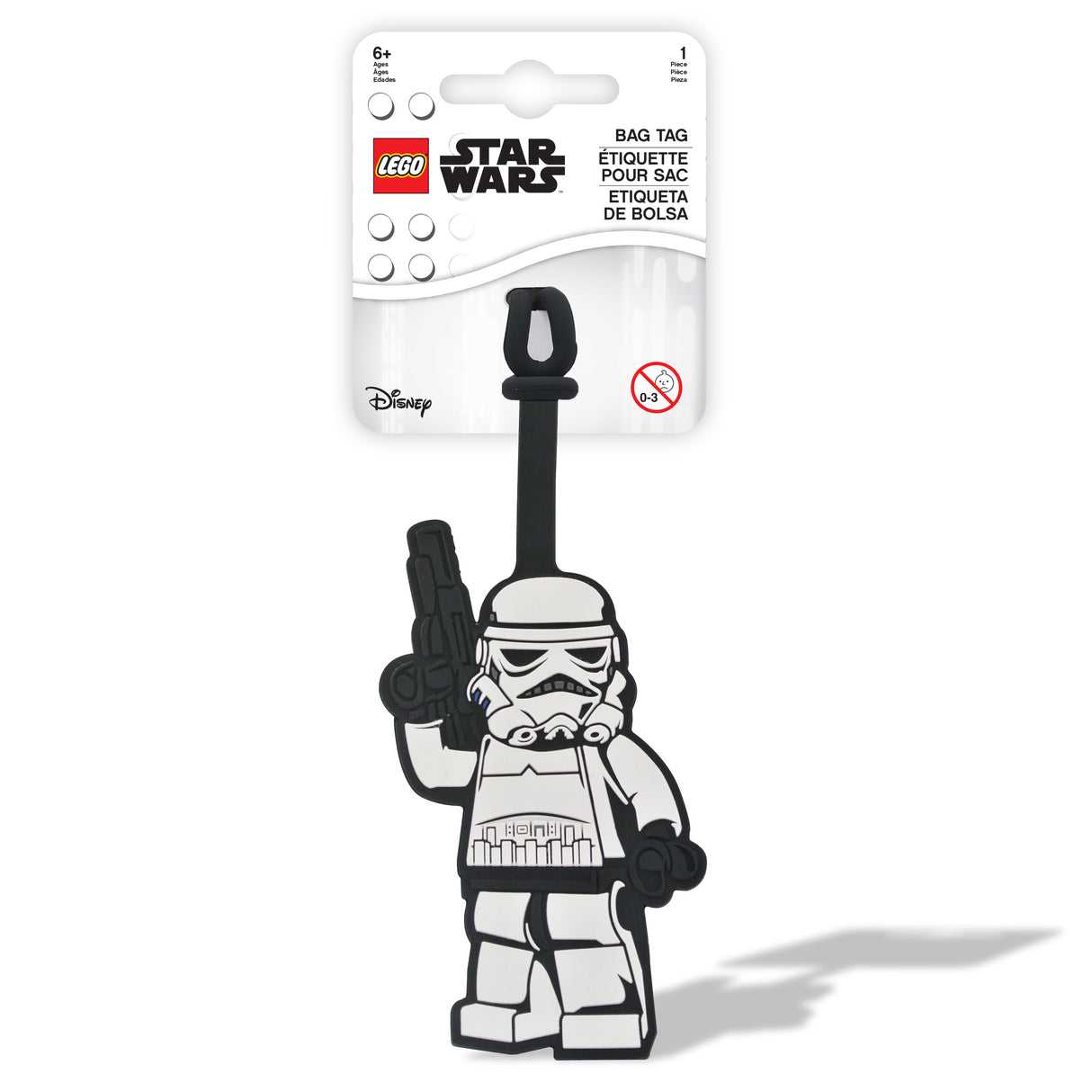 LEGO® Stormtrooper Luggage Bag Tag