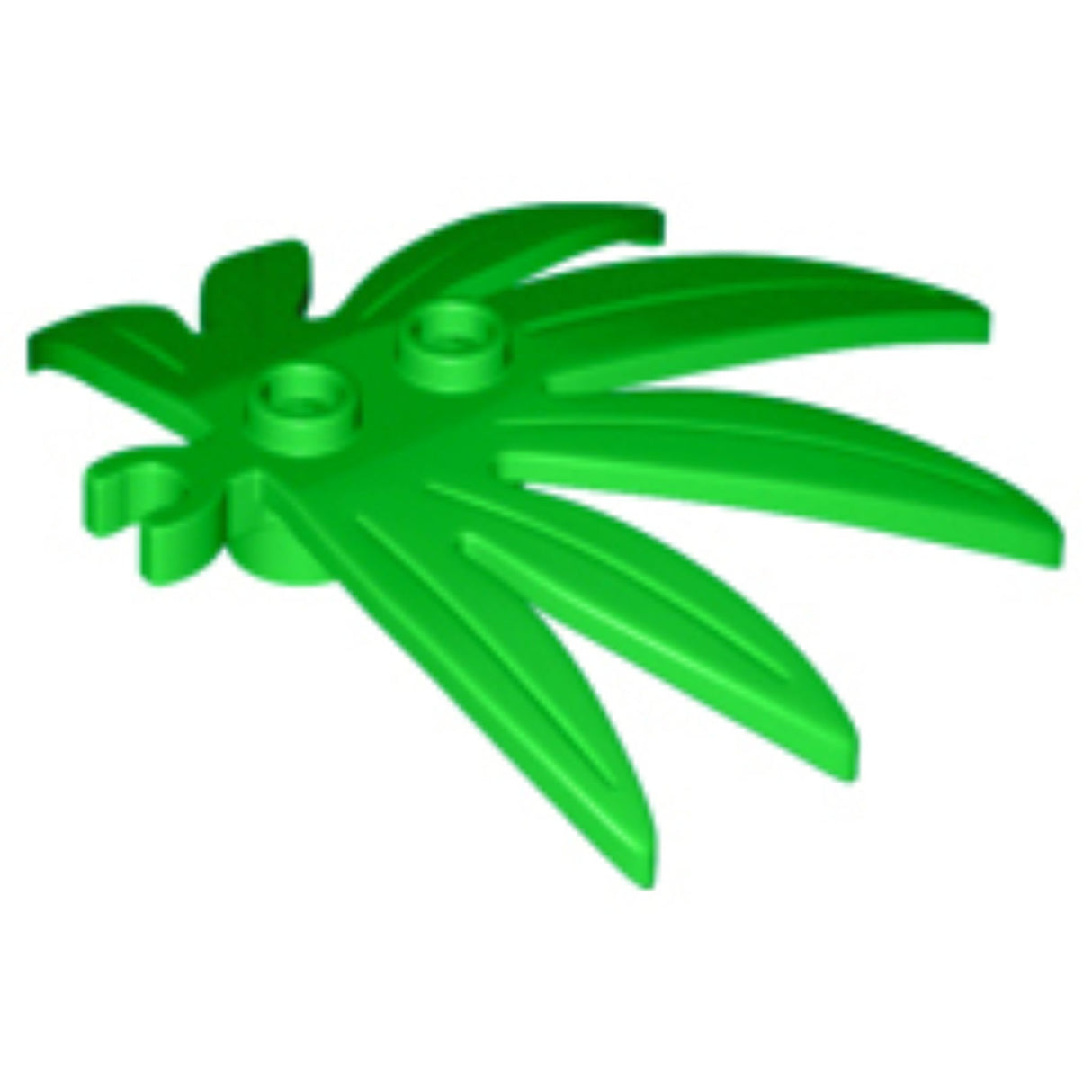 LEGO Swordleaf Leaves 10884 (x10) - Bright Green