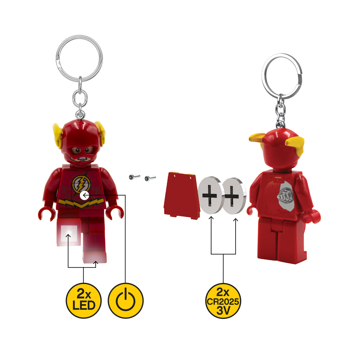 LEGO® The Flash LED Key Light