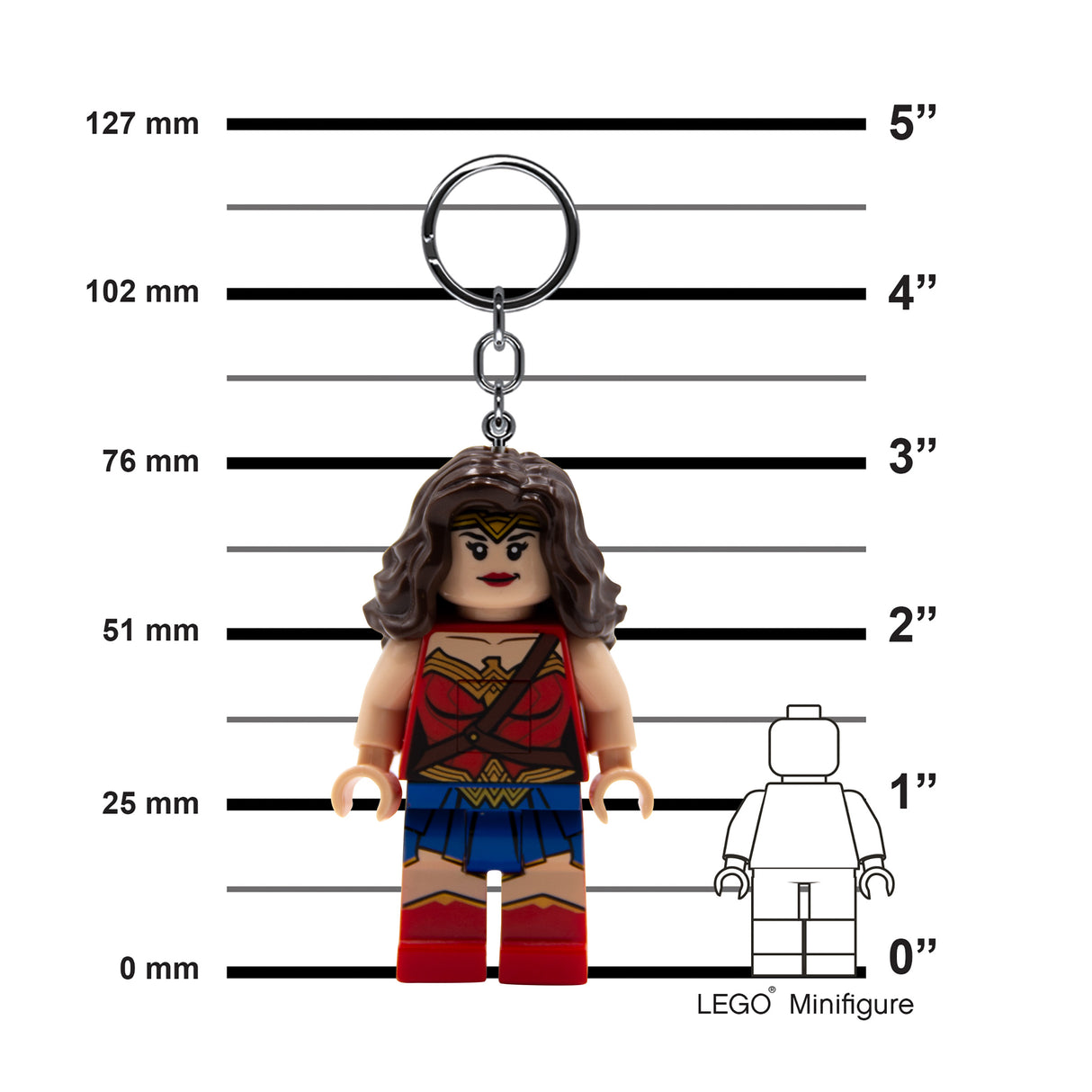 LEGO® Wonder Woman LED Key Light
