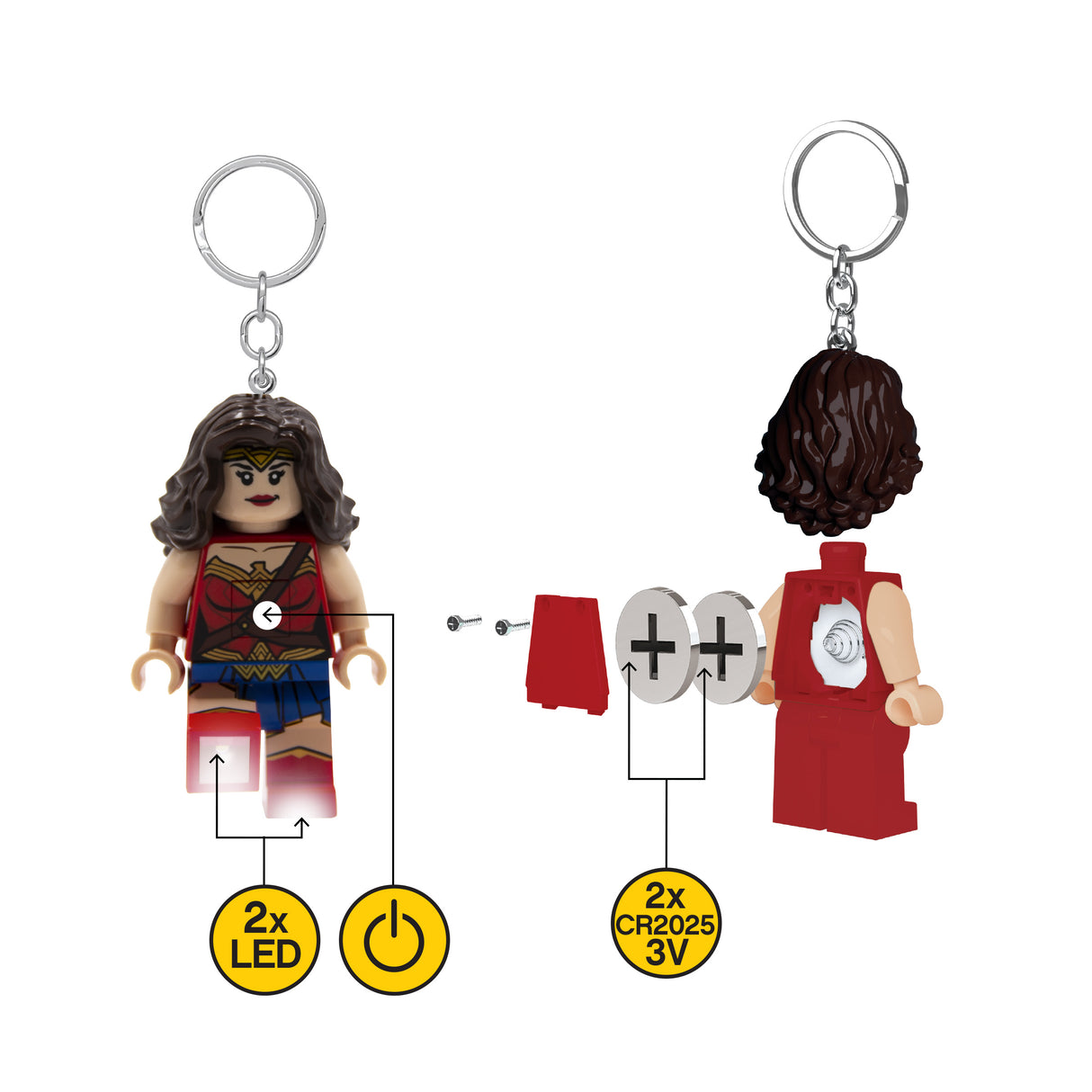 LEGO® Wonder Woman LED Key Light