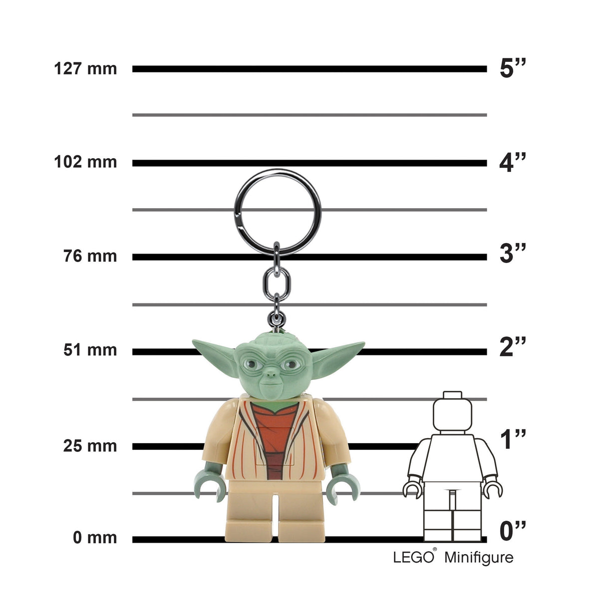 LEGO® Yoda LED Key Light