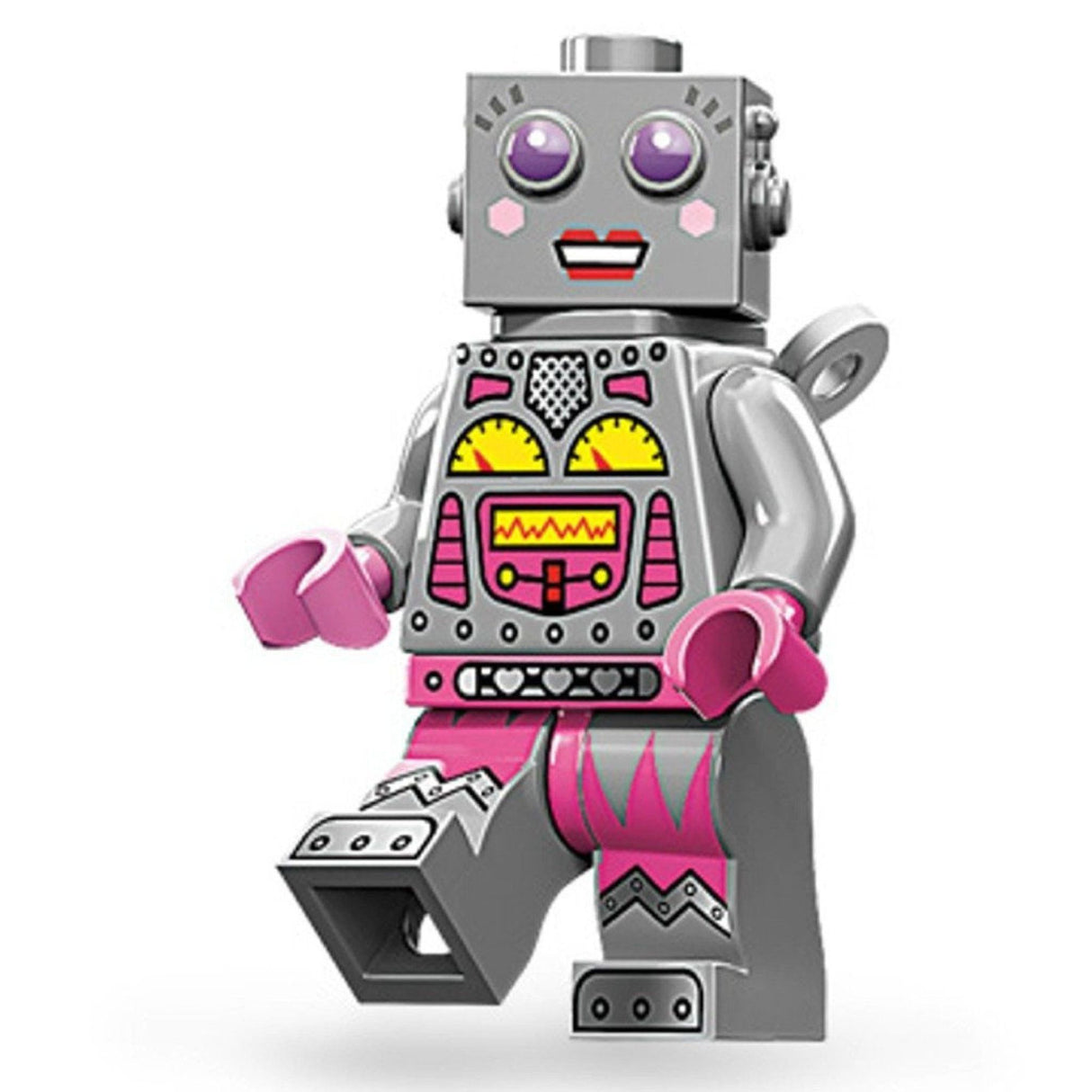 Lady Robot LEGO Minifigure Series 11
