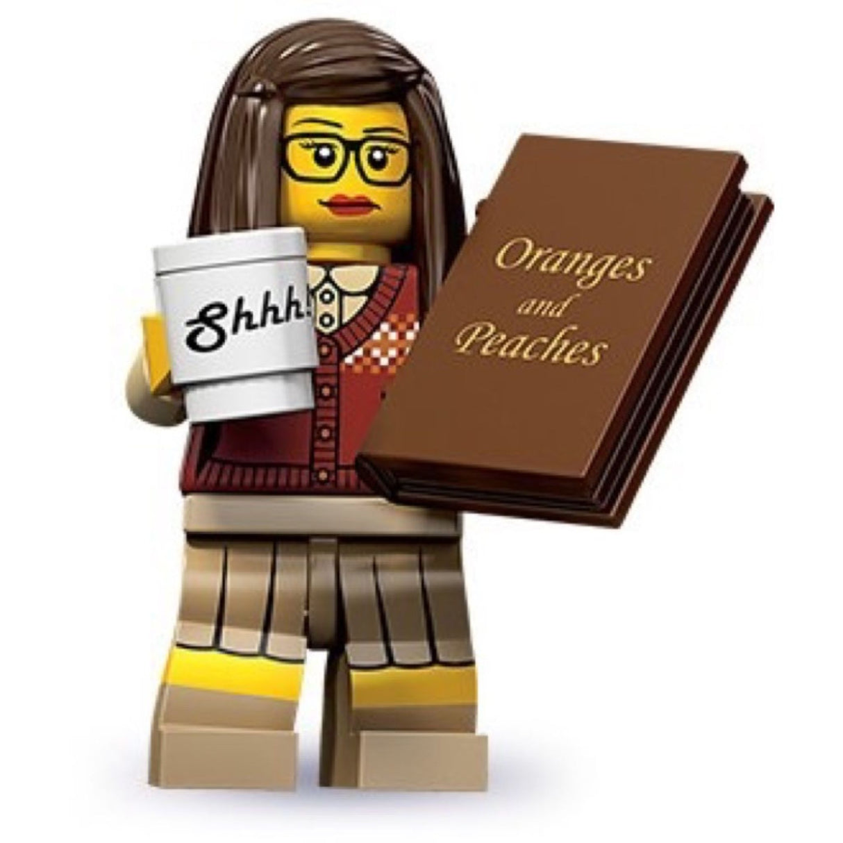 Librarian LEGO Minifigure Series 10