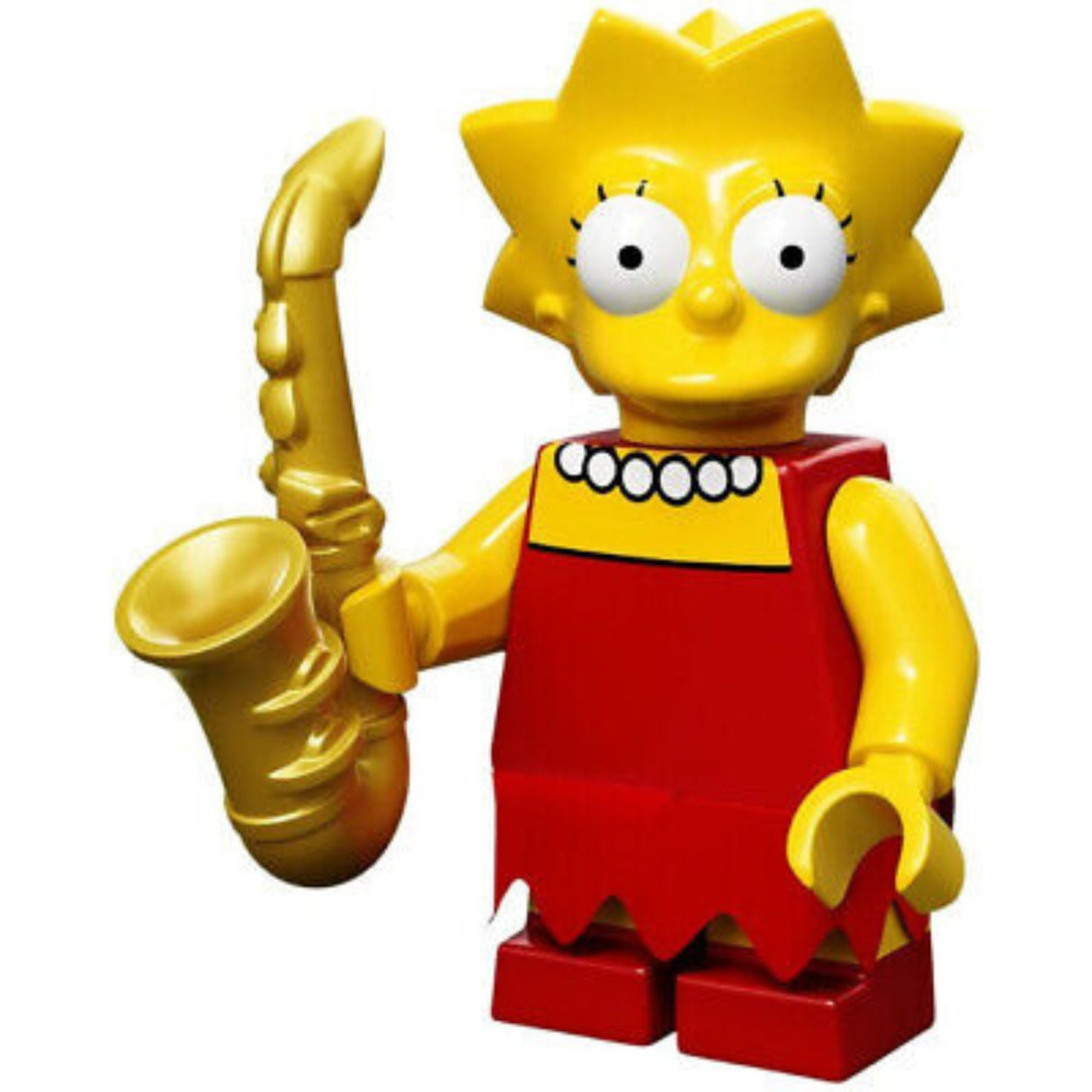 Lisa Simpson LEGO Minifigure The Simpsons Series 1