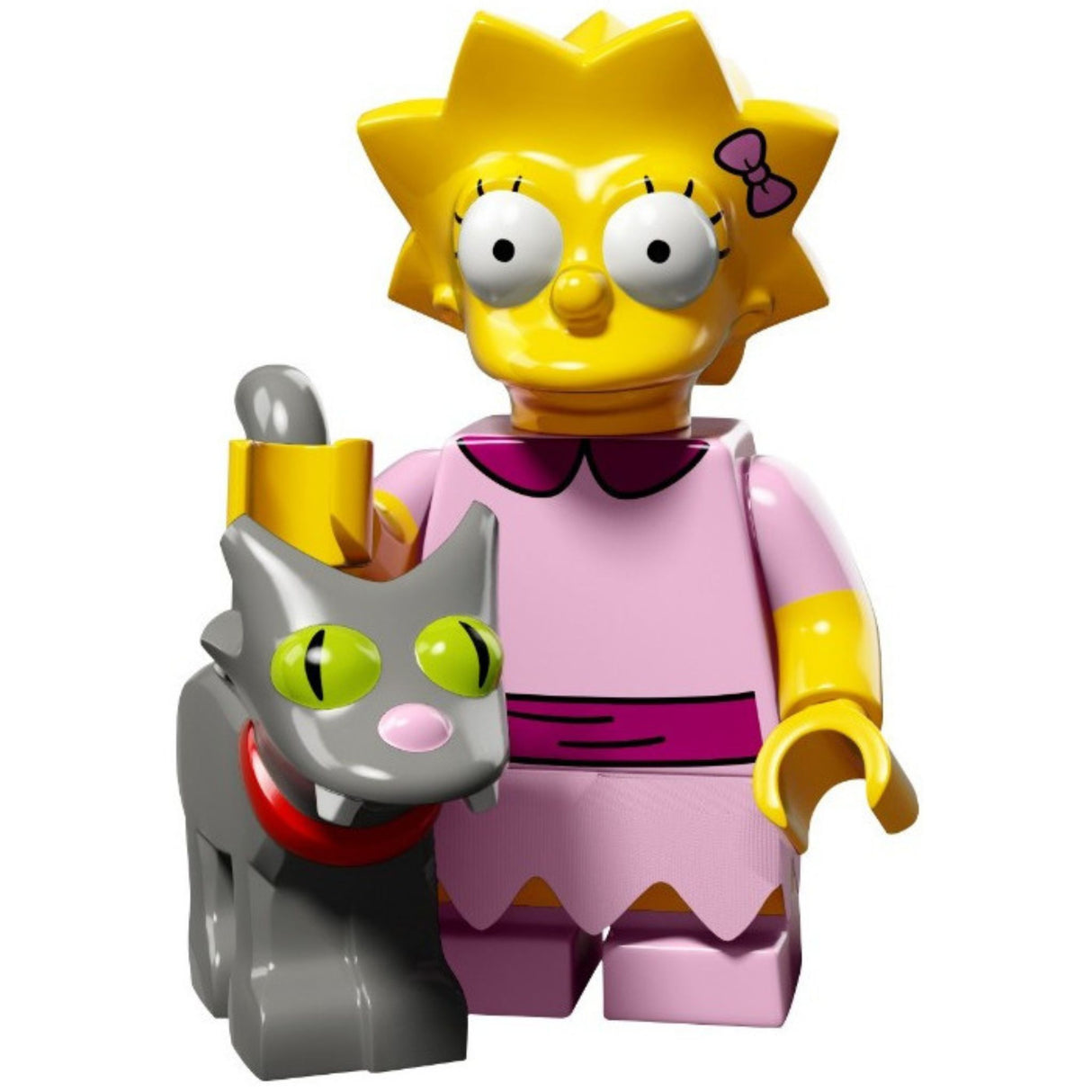 Lisa with Snowball II LEGO Minifigure The Simpsons Series 2