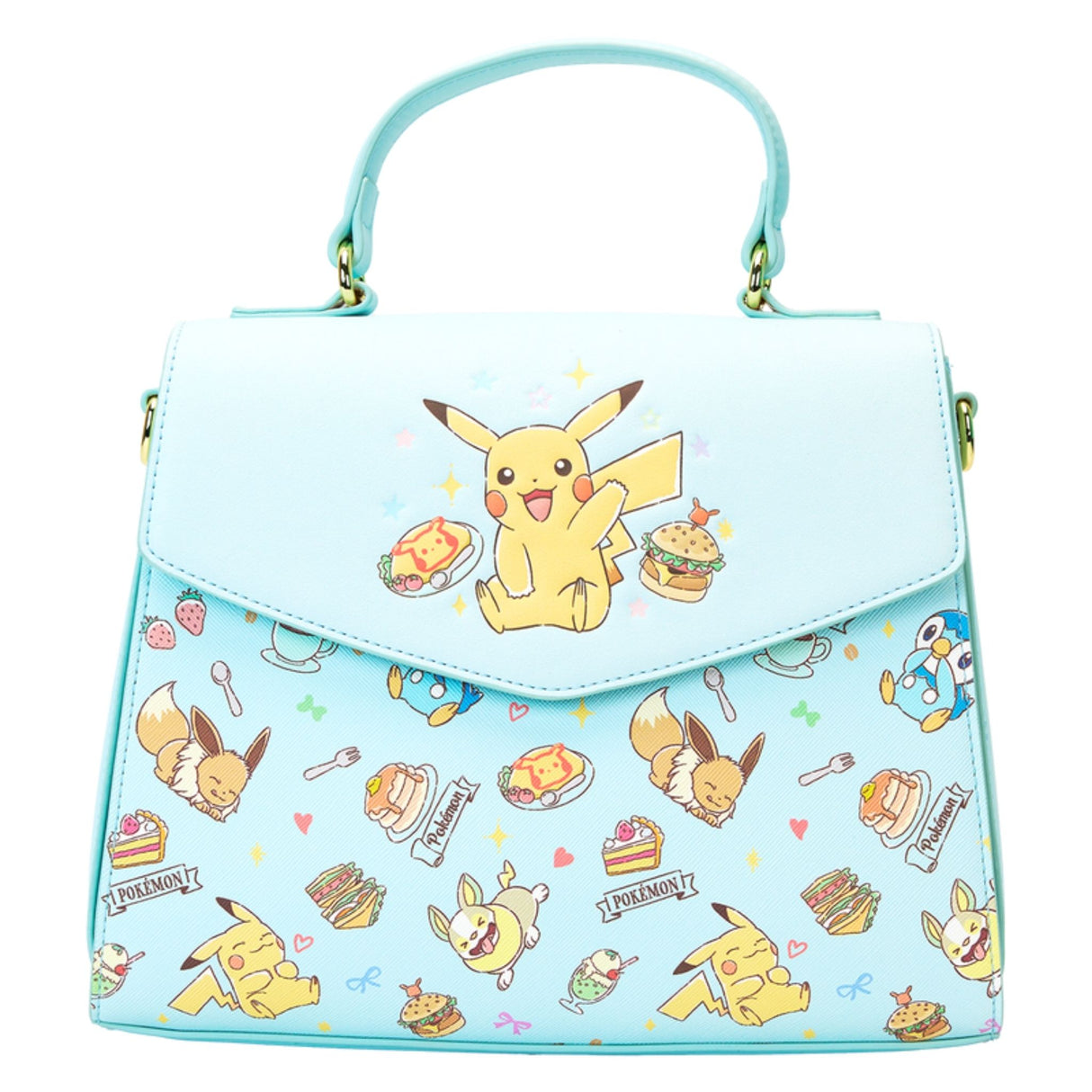 Loungefly - Pokemon Cafe Crossbody Bag