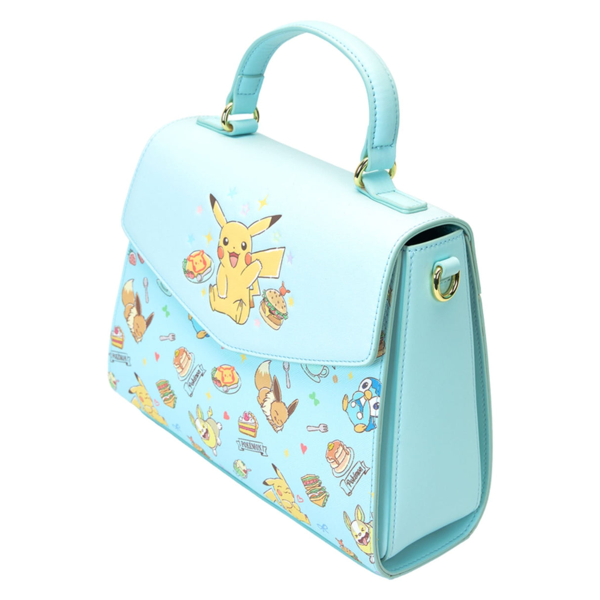 Loungefly - Pokemon Cafe Crossbody Bag