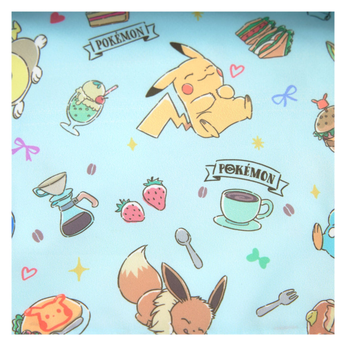 Loungefly - Pokemon Cafe Crossbody Bag