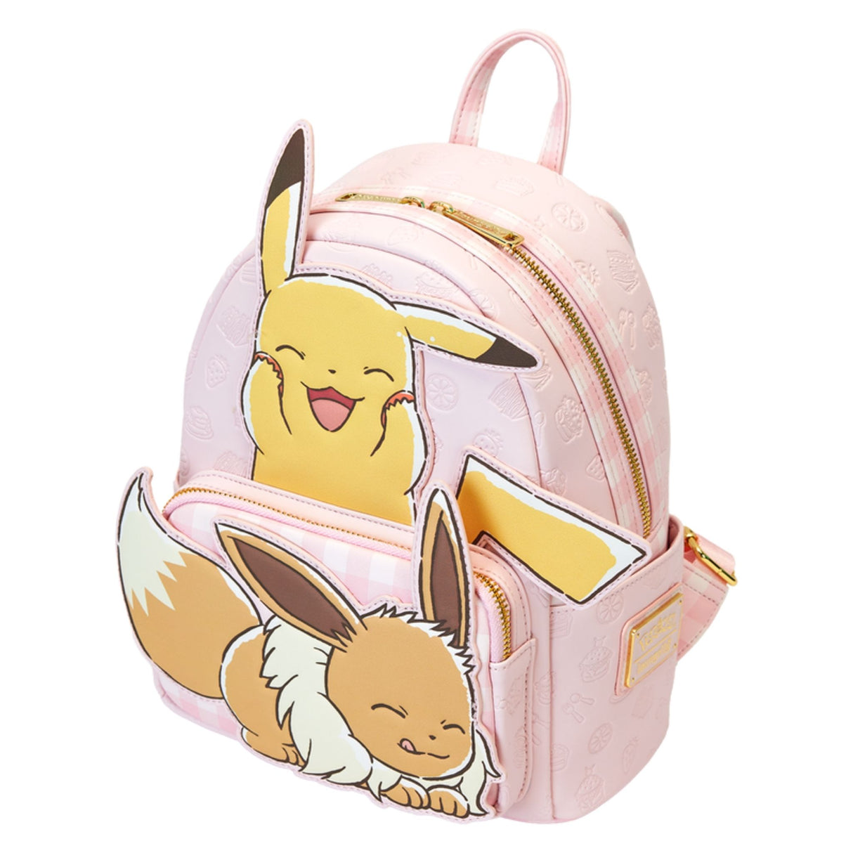 Loungefly - Pokemon Café Pikachu & Eevee Mini Backpack