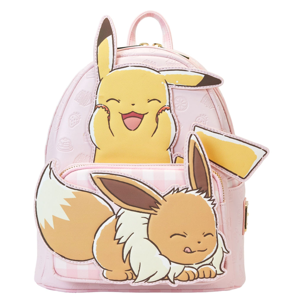 Loungefly - Pokemon Café Pikachu & Eevee Mini Backpack
