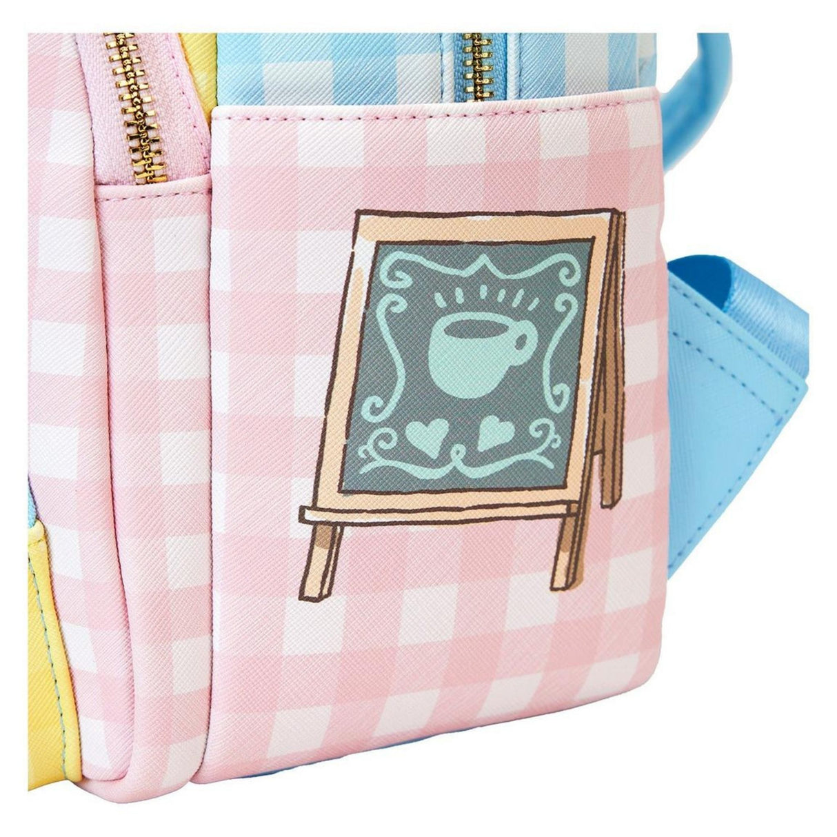 Loungefly - Pokemon Cafe Triple Pocket Backpack