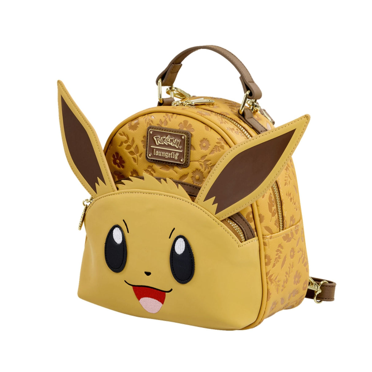 Loungefly - Pokemon Eevee Cosplay Convertible Backpack & Crossbody Bag