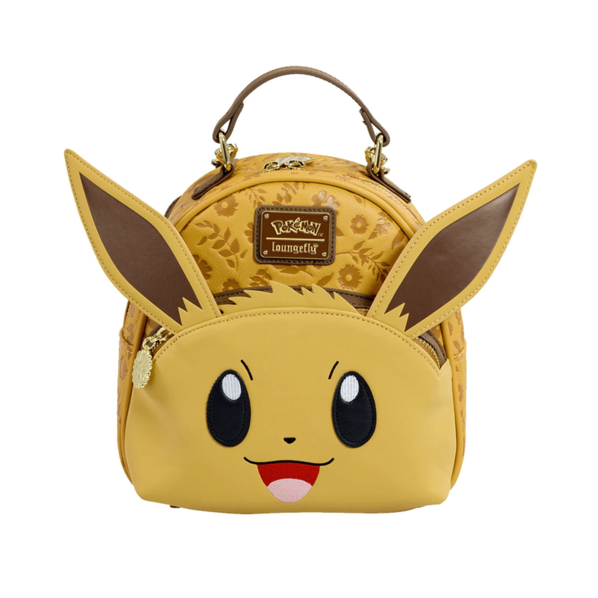 Loungefly - Pokemon Eevee Cosplay Convertible Backpack & Crossbody Bag