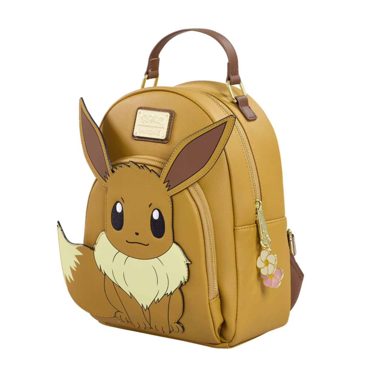 Loungefly - Pokemon Eevee Faux Leather Mini Backpack