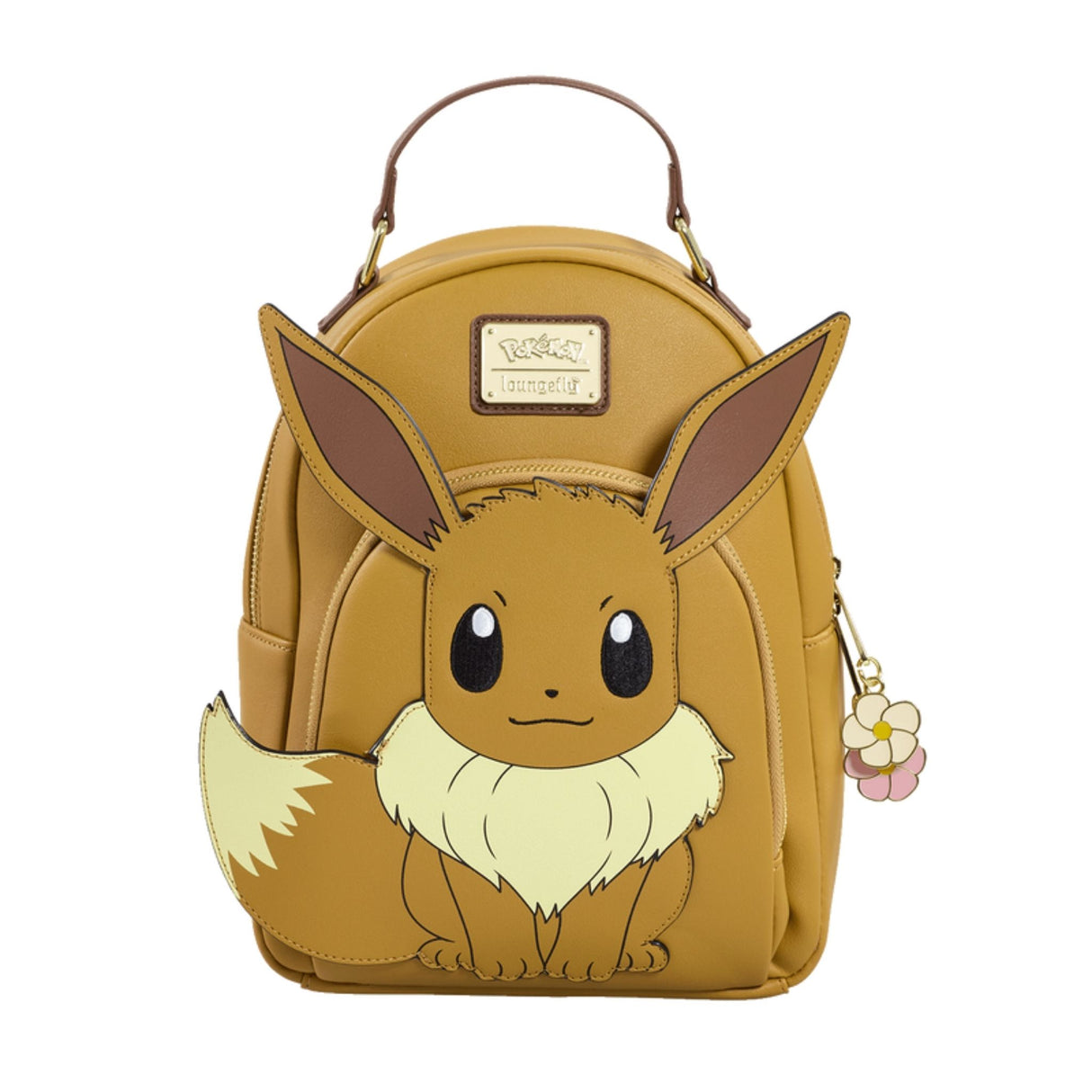 Loungefly - Pokemon Eevee Faux Leather Mini Backpack