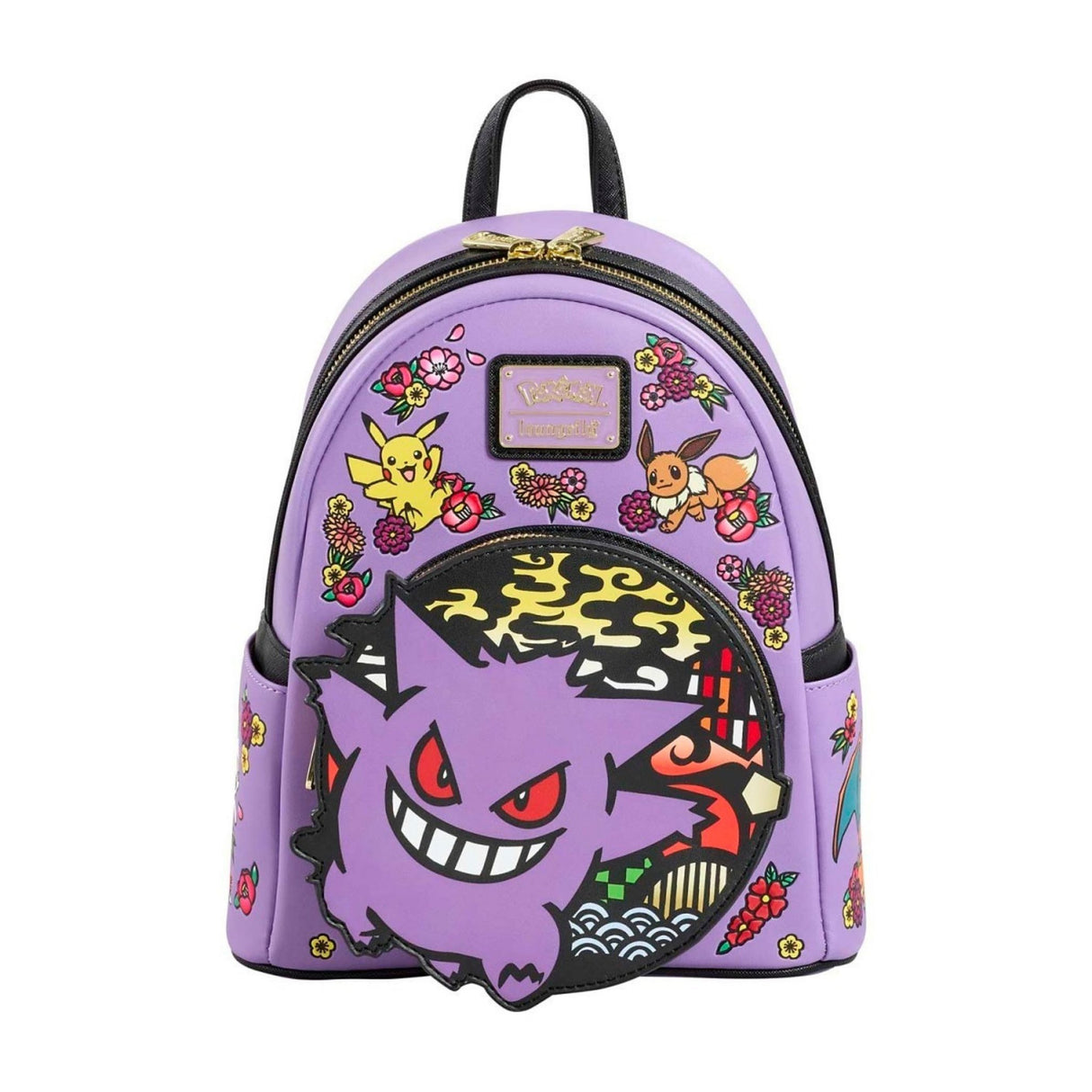 Loungefly - Pokemon Embroided Gengar Mini Backpack