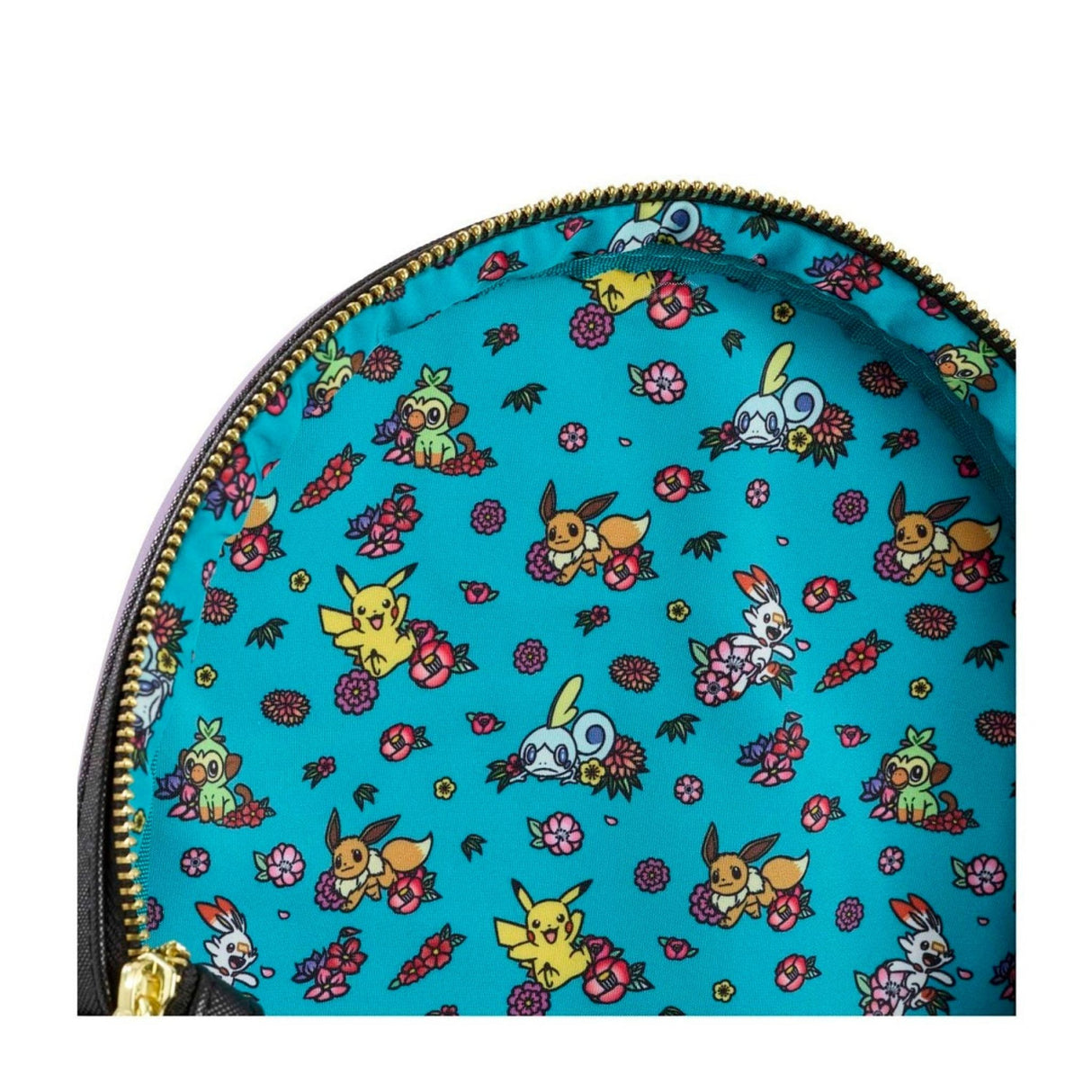 Loungefly - Pokemon Embroided Gengar Mini Backpack