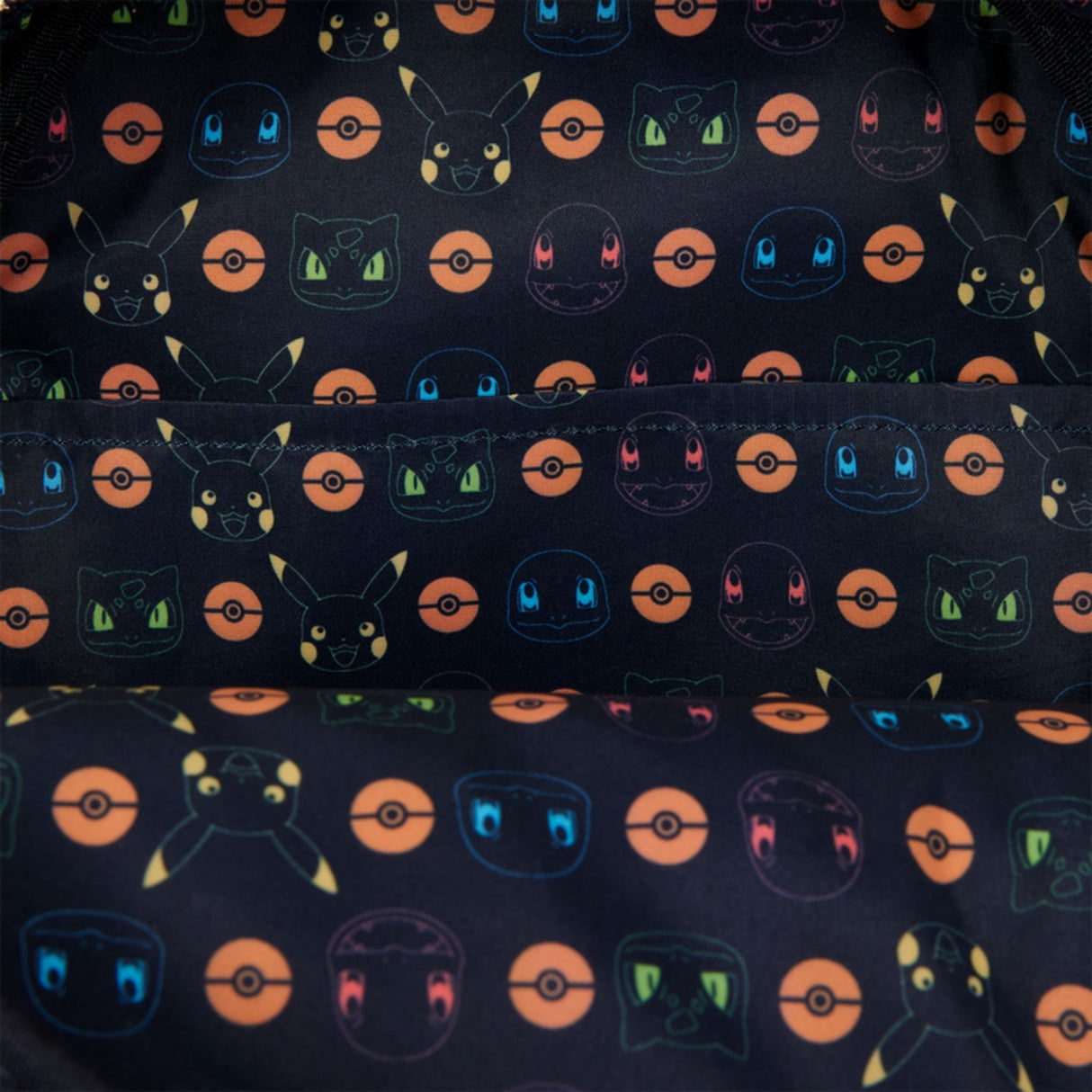 Loungefly - Pokemon Faux Denim Mini Backpack