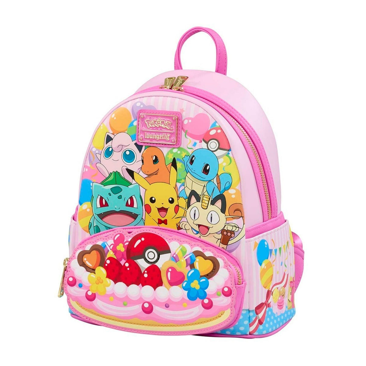 Loungefly - Pokemon Friends Party Mini Backpack