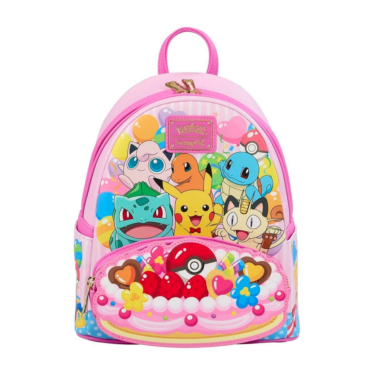 Loungefly - Pokemon Friends Party Mini Backpack