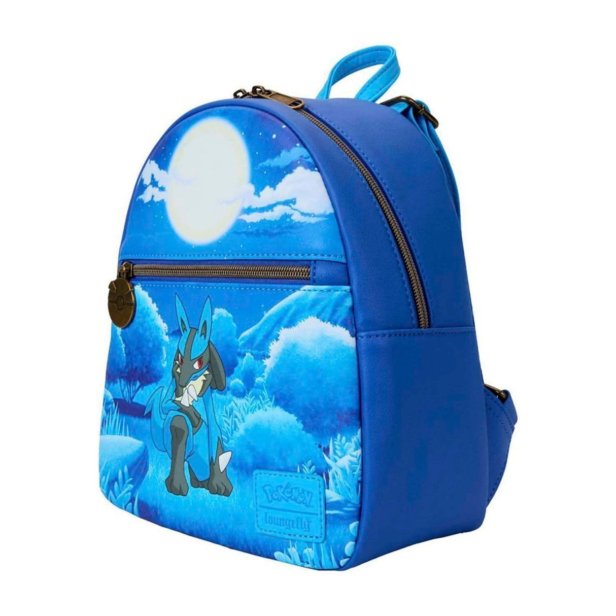 Loungefly - Pokemon Lucario Collection Mini Backpack