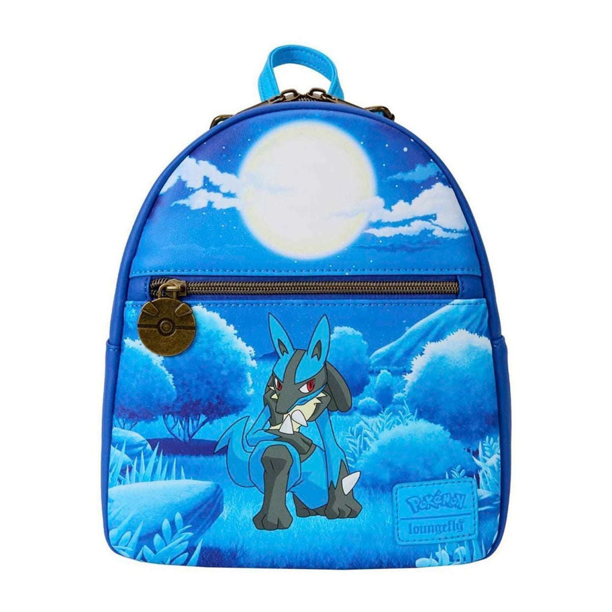 Loungefly - Pokemon Lucario Collection Mini Backpack