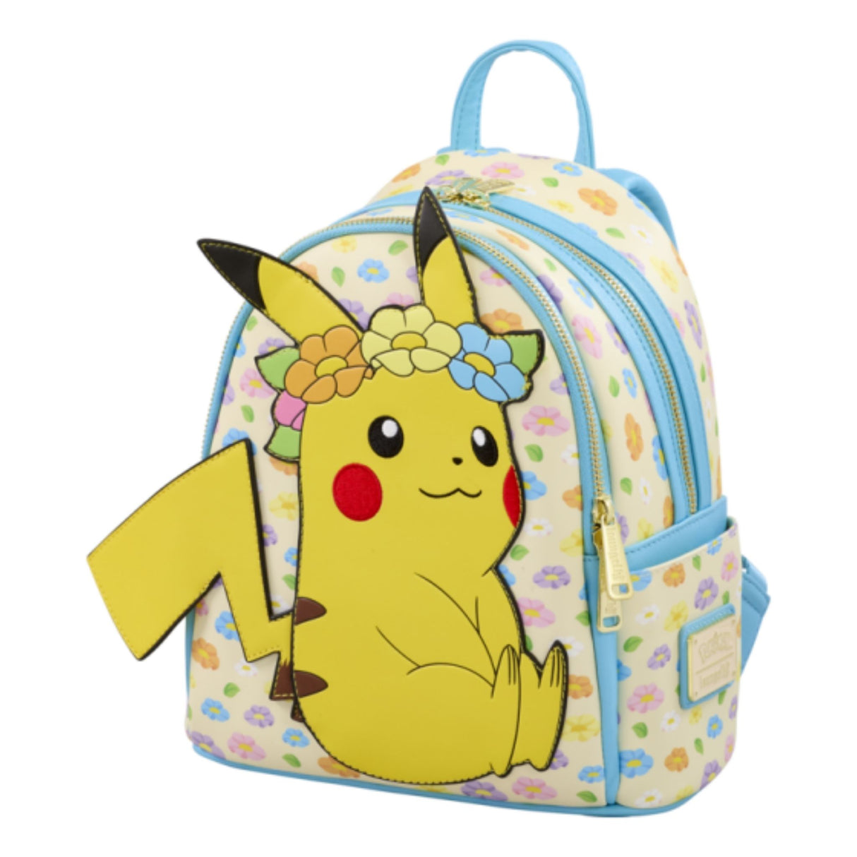 Loungefly - Pokemon Pikachu Floral Crown Mini Backpack