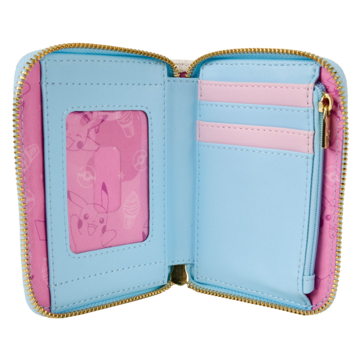 Loungefly - Pokemon Pikachu Zip Around Wallet