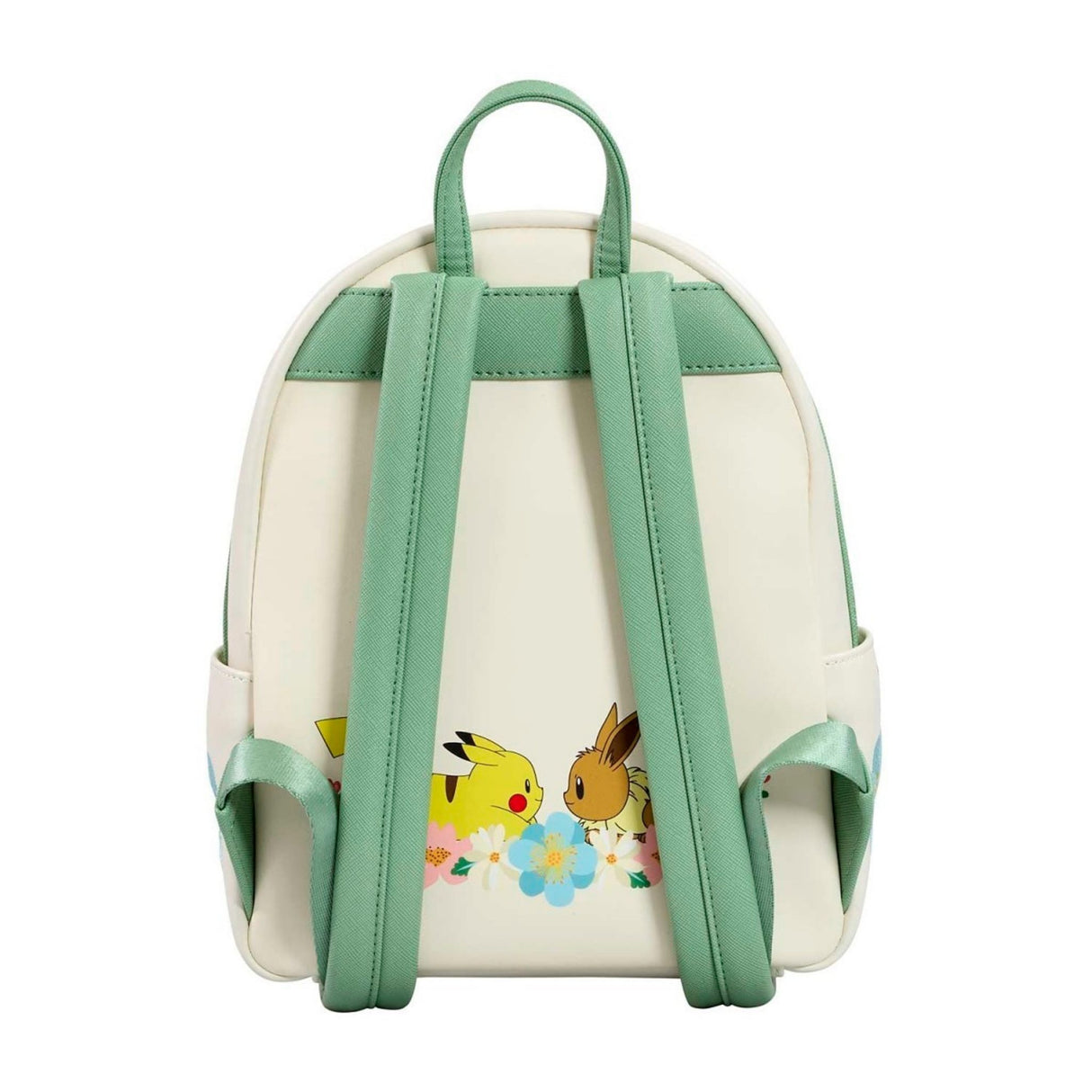 Loungefly - Pokemon Pikachu & Eevee Floral Mini Backpack