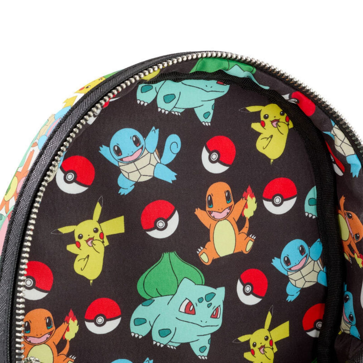 Loungefly - Pokemon Pikachu and Starters Mini Backpack
