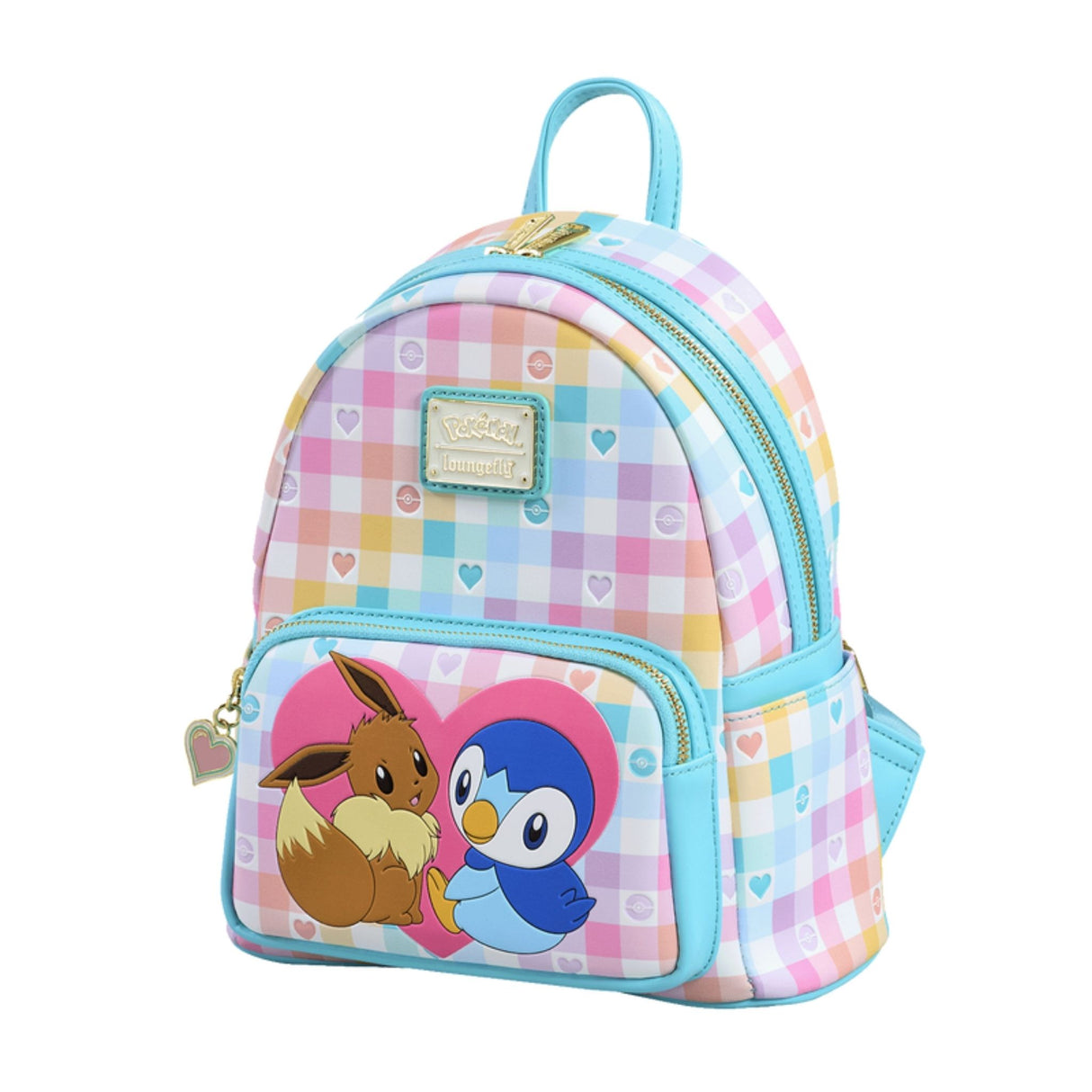 Loungefly - Pokemon Piplup and Eevee Mini Backpack