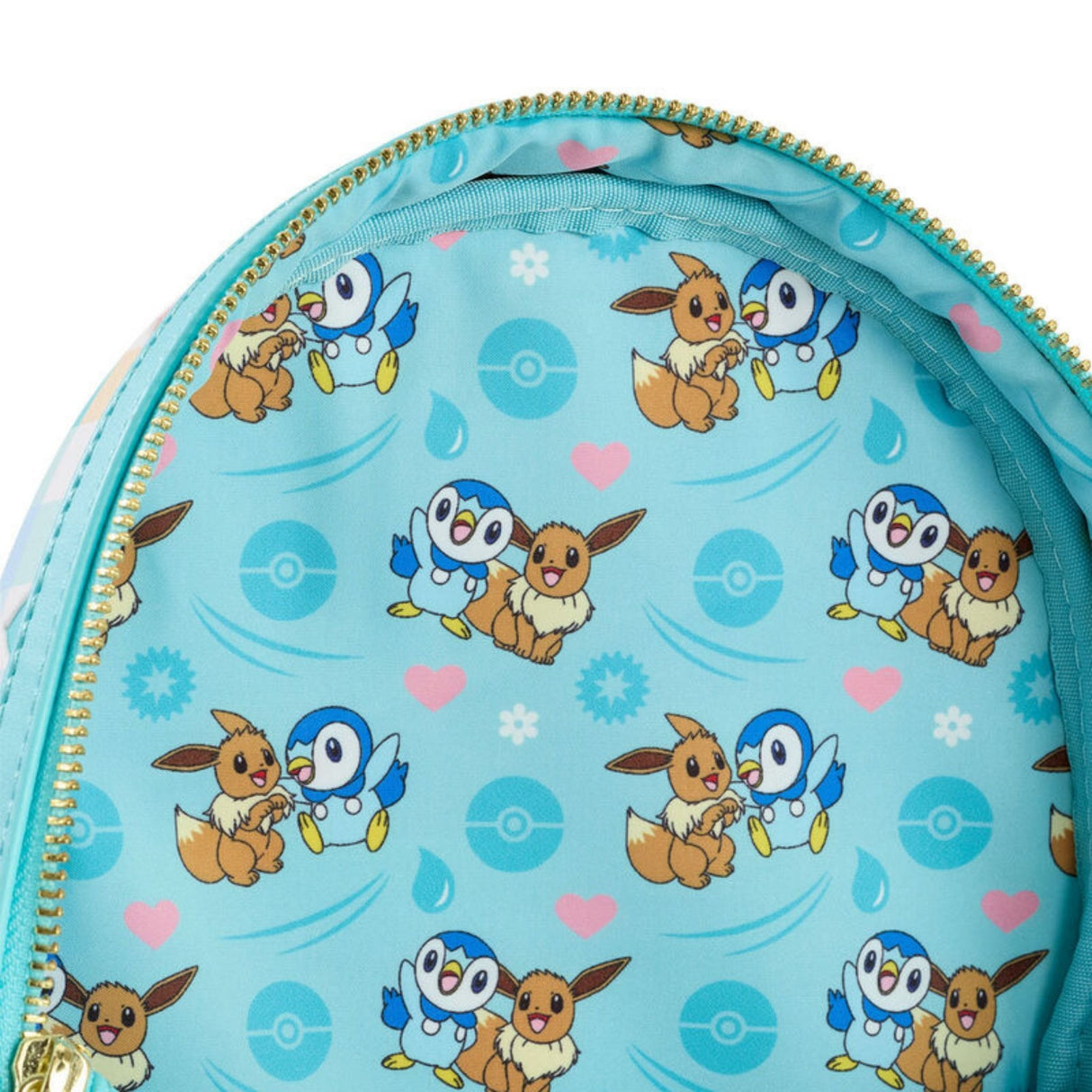 Loungefly - Pokemon Piplup and Eevee Mini Backpack