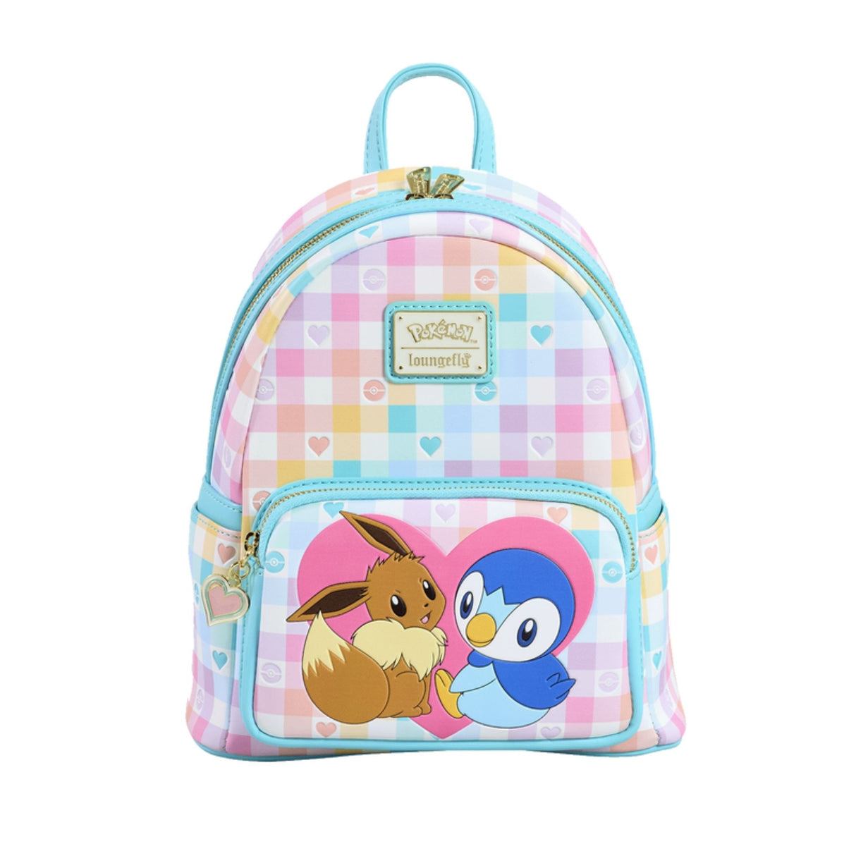 Loungefly - Pokemon Piplup and Eevee Mini Backpack