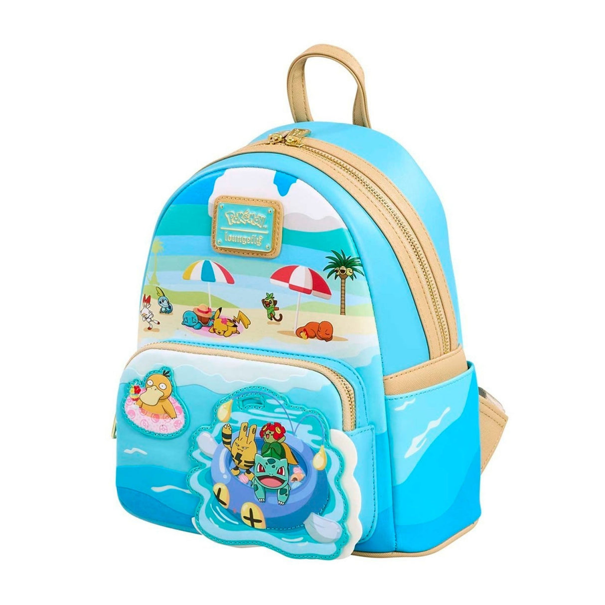 Loungefly - Pokemon Pool Party Mini Backpack