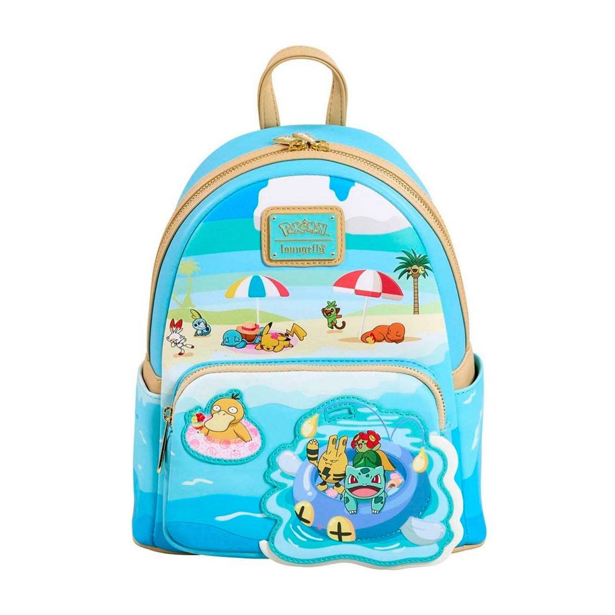 Loungefly - Pokemon Pool Party Mini Backpack