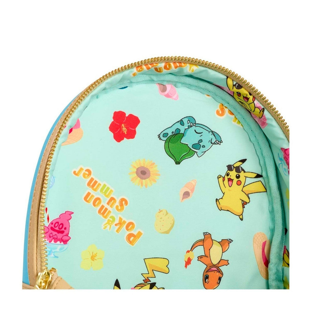 Loungefly - Pokemon Pool Party Mini Backpack