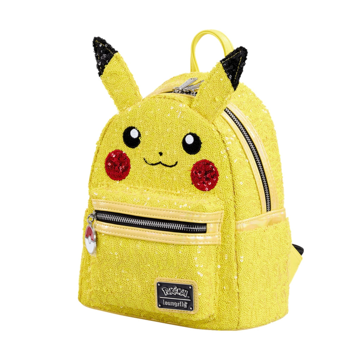 Loungefly - Pokemon Sequin Pikachu Mini Backpack