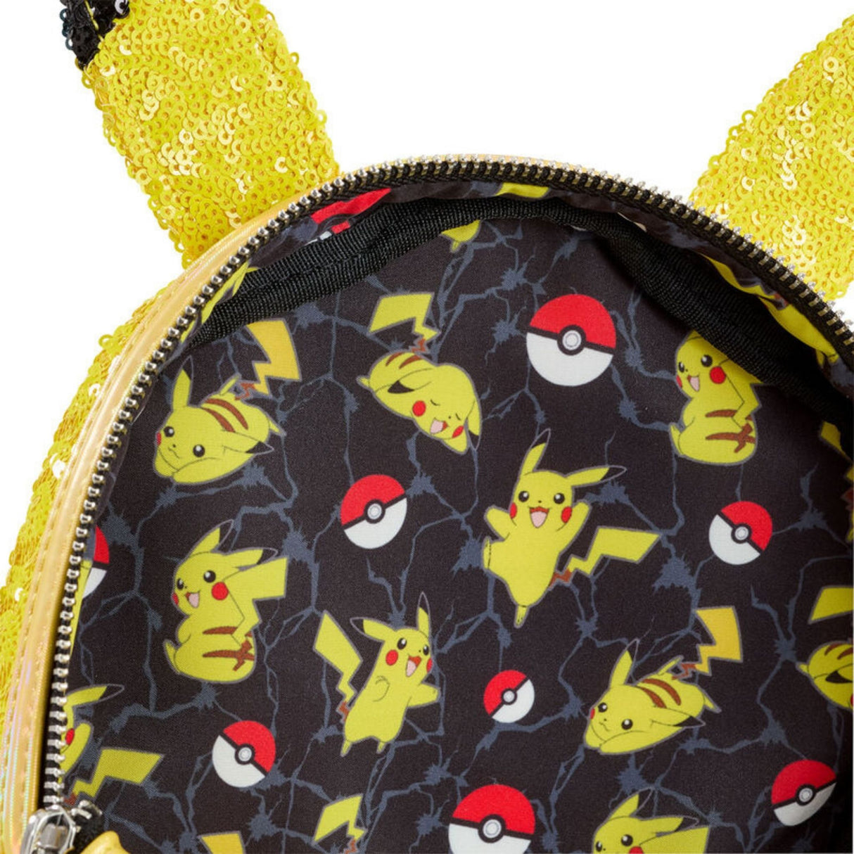 Loungefly - Pokemon Sequin Pikachu Mini Backpack