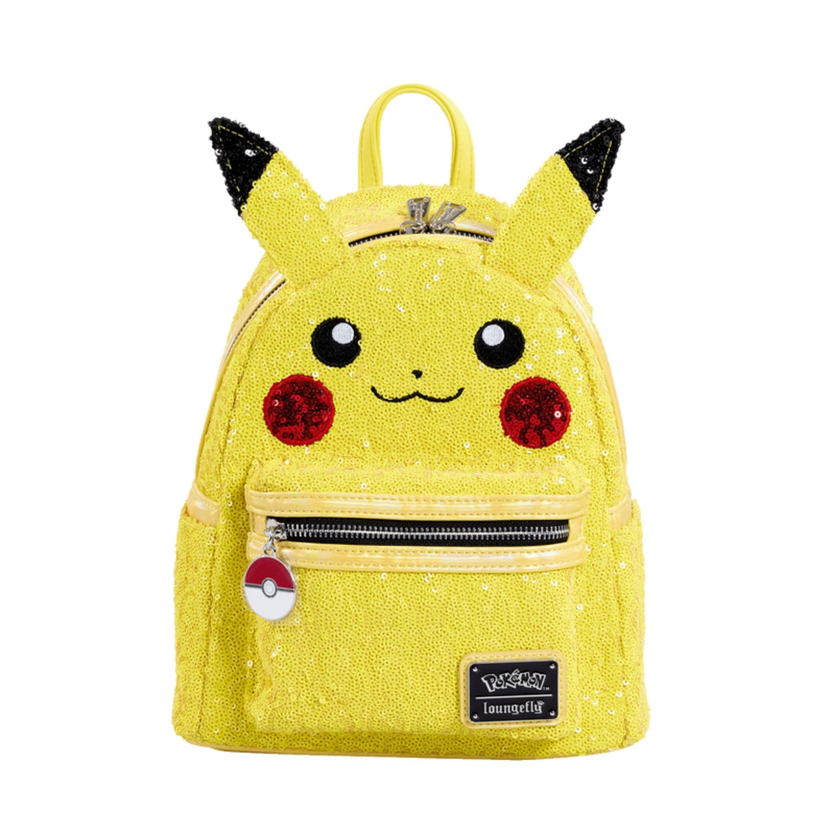 Loungefly - Pokemon Sequin Pikachu Mini Backpack